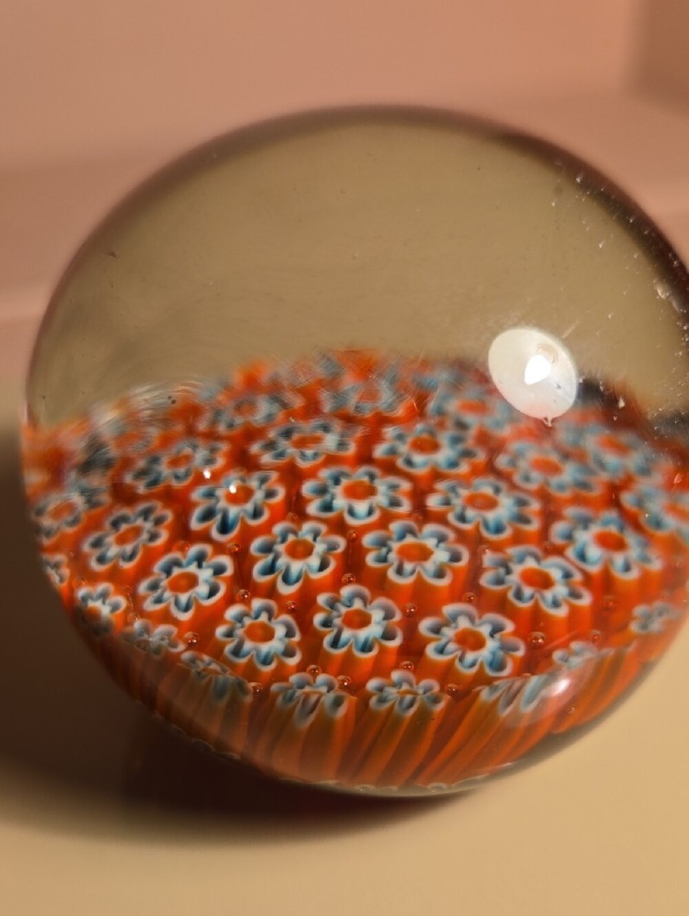 Vintage Murano Glass Paperweight - Picture 4 of 5